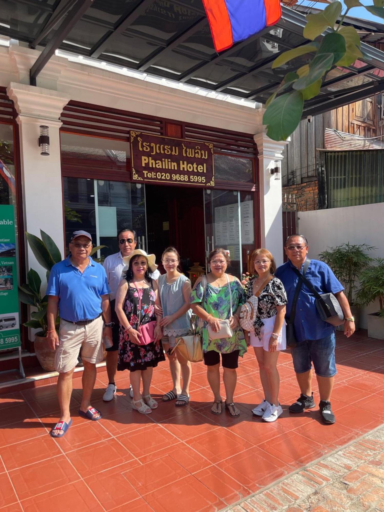 Phailin Hotel Luang Prabang Exterior photo